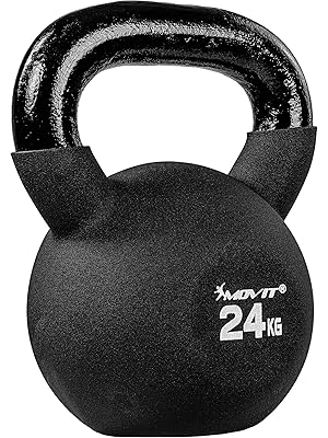 Kettlebell néoprène 20 kg
