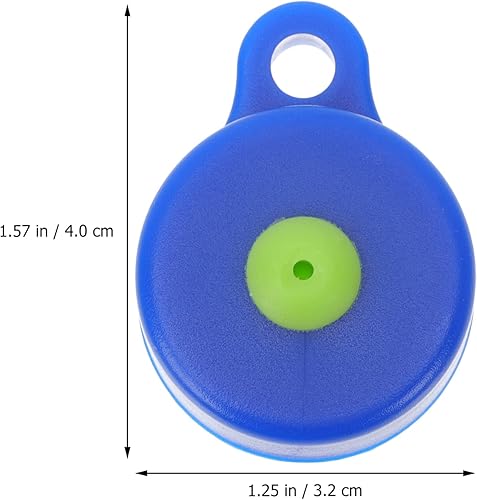 Tappi Gonfiabili per Bottiglie Confezione da 10 in Silicone ABS Spesso Sicuri E Pratici per Lallenamento Allaperto - Ysert