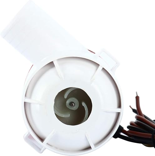 FreeTec Pompa di sentina 1100GPH 12V Bilge plastica sommergibile acqua pompe - Ysert