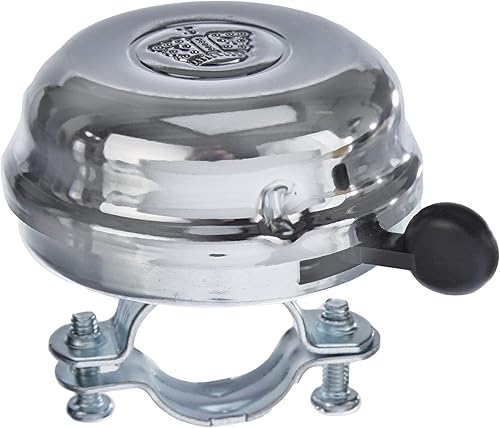 Prophete Campanello per Bicicletta zincato, Argento - Ysert