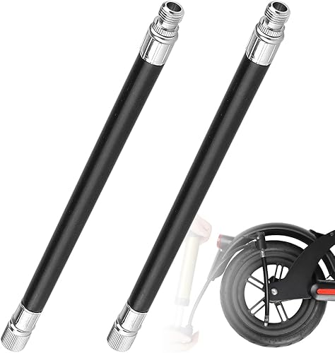 Prolunga per pneumatici,2 Pezzi valvola gonfiabile, per Xiaomi M365 Pro Pro2 1S, scooter elettrico, tubo di estensione per valvola di estensione, parti di ricambio per scooter e scooter - Ysert