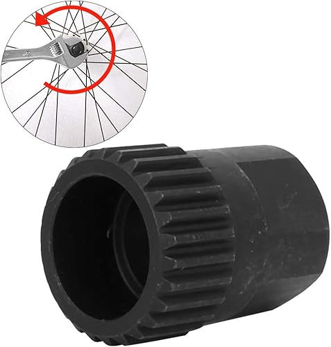 Strumento per Bicicletta Acciaio al Cromo-vanadio Bici Posteriore Anello di bloccaggio Rimozione Strumento di Riparazione Dado per DT 350 240 440 540 Cricchetto - Ysert