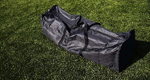 POWERSHOT® Porta da calcio in PVC 3,7 x 2 m - MADE IN GERMANY - 2 anni di garanzia e installabile tutto l'anno! (+ Borsa) - Ysert