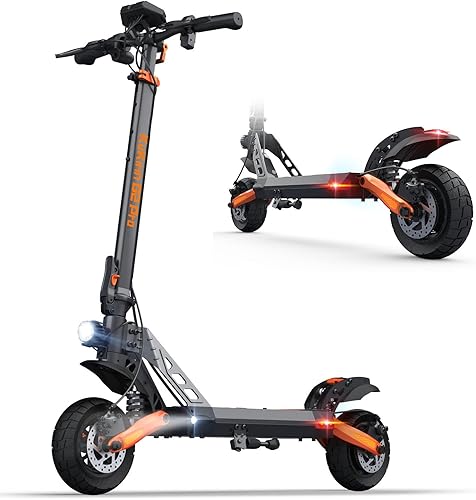 Monopattino Elettrico Adulti 48V 15AH E Scooter Elettrico Monopattini Elettrici Adulto Monopattino Elettrico 9 pollici Pneumatico, G2 PRO - Ysert