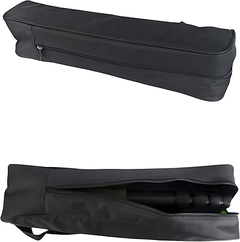 Copechilla Borsa da Pesca Impermeabile Addensato 84cm Borsa Canna da Pesca Nero Canna da Pesca e Attrezzatura per la Pesca Borsa di stoccaggio - Ysert