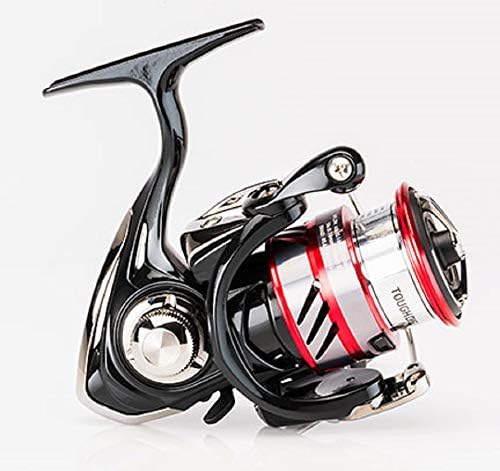 DAIWA Ninja LT 3000C XH, Mulinello Spinning con Freno Anteriore, Compact Body - Ysert