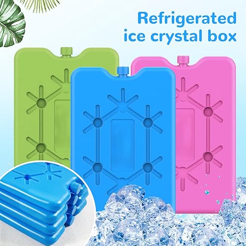 JOKILY Borsa refrigerante, per frigo, per frigo, per frigo, per frigo, extra sottile, capacità di raffreddamento per viaggi, campeggio - Ysert