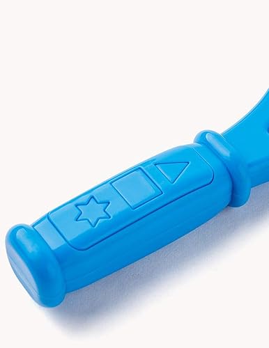 Racchetta da tennis in plastica giocattolo per bambini sport all'aria aperta racchetta da tennis giocattolo da spiaggia interattiva (verde) (Verde) - Ysert