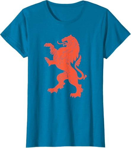 Leone olandese Paesi Bassi Olanda Maglietta - Ysert