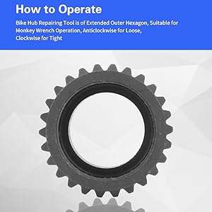 Strumento di rimozione del mozzo della bici