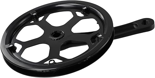 Guarnitura per bici da 170 mm, 40T/48T/52T, guarnitura quadrata conica per mountain bike a velocità singola (48T) - Ysert