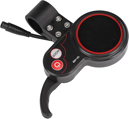 Haofy Scooter Thumb Throttle, 48V Tf‑100 Display 6 Pin Communication Instrument for Kugoo M4 Electric Scooter Controller - Ysert