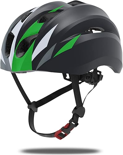 SH20 Casco da Mountain Bike Bluetooth con Altoparlanti e Microfono Incorporato, Ultraleggero e Ventilato, Casco da Bici da Strada MTB per Adulti Uomini Donne - Ysert