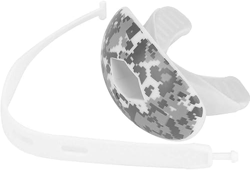 Paradenti, Paradenti sportivi TPR di livello alimentare Max Airflow Guardie bocca Protezione denti sostituzione per boxe Karate Arti marziali Calcio Rugby Sport Giovani/Adulti(#1) - Ysert