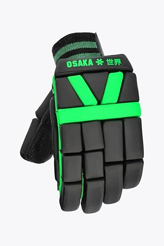 Osaka Guanto da Hockey Indoor - Protezione Elite, Leggero, Nero - Ysert