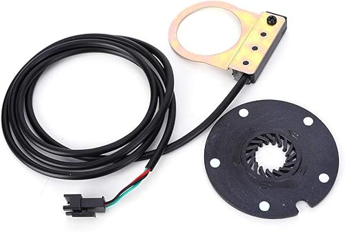 Sensore di Assistenza alla pedalata, sensore di Assistenza al Pedale di Potenza della Bici elettrica Magnetica da 5 Pezzi, Set di Parti di Biciclette Professionali - Ysert