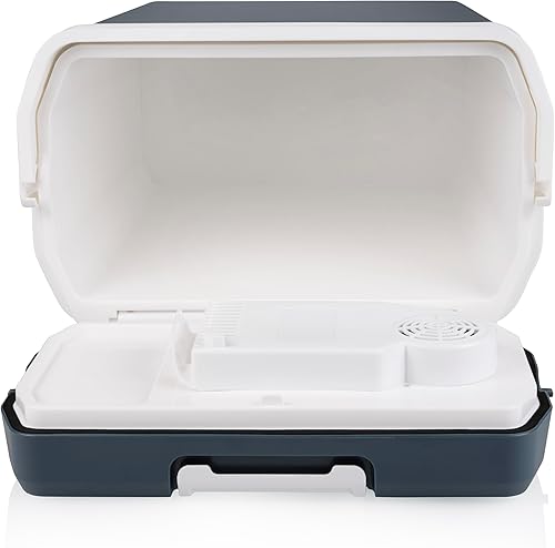 Raffreddatore termoelettrico Tristar - 20 L - Ideale per il campeggio e i viaggi lunghi - Prese da 12 e 230 V - 2 modalità - Raffredda e riscalda - KB-7520 - Ysert