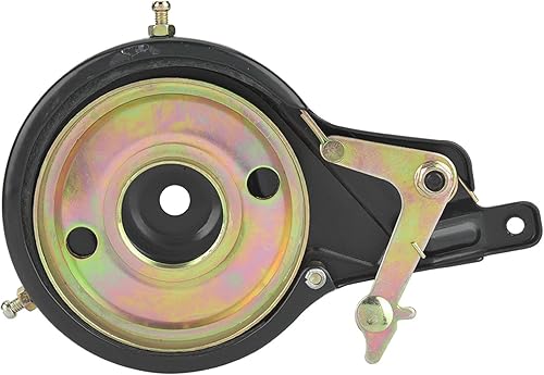 Tissting Gruppo Freno a Fascia Posteriore, Kit Freno a Rullo Posteriore per Freno a Mozzo per Mountain Bike in Acciaio Universale, Kit di Riparazione Cilindro Ruota Freno a Tamburo Posteriore - Ysert