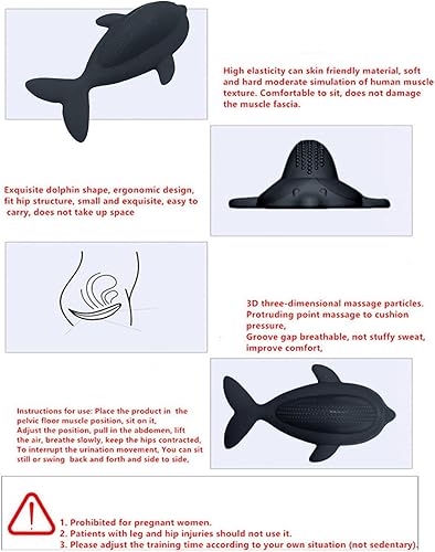 Riparazione dei muscoli del pavimento pelvico - Efficace esercizio pelvico, efficace attrezzatura per il bodybuilding, esercizio della coscia interna, esercizio pratico dei muscoli del pavimento - Ysert