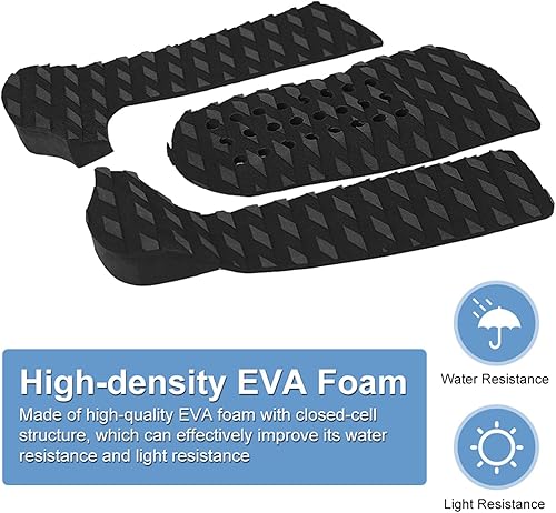 Tavola da Surf Traction Pad in Eva Antiscivolo Trazione Pad Tailpad Deck Grip Tavola da Surf Accessori da Surf - Ysert