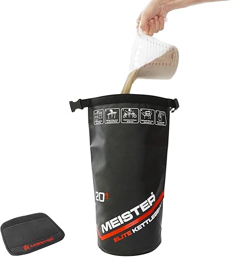 Elite Tragbare Sand-Kugelhantel – Weicher Sandsack-Gewicht – 10/15/9 kg - Ysert