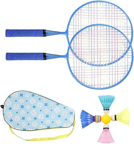 Racchetta da per bambini, racchetta da badminton, per attività in famiglia, adolescenti e giochi da società - Ysert