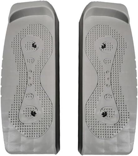 2 pedali ellittici per macchina, pedali per bici compatibili con varie attrezzature da ciclismo indoor (01) - Ysert