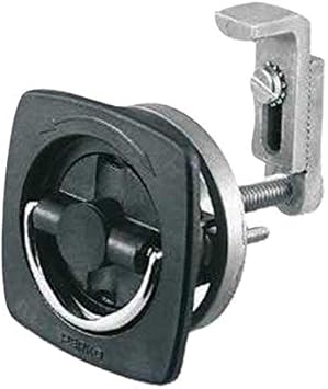 Chiusura Maniglia con Serratura Nero - Ysert