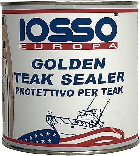 Golden Sealer, Protettivo per Teak Unisex Adulto - Ysert
