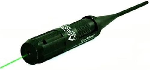 Noga Green Dot Laser Bore Sighter Boresighter .22-.50 Caliber Rifle-Scope caccia - Ysert