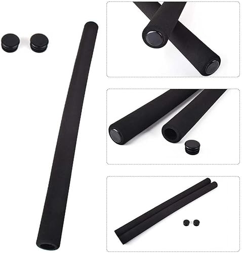 Manopole per bicicletta rivestite in spugna con caratteristiche di assorbimento degli urti, perfettamente adatte per lunghe pedalate - Ysert