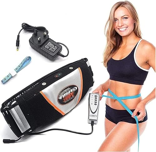 Cintura Massaggiante Elettrica per Addominali, Perdita di Peso Bruciare Il Grasso sulla Pancia Addome Gamba Stretta Braccio Spalla Collo Posteriore Corpo Pien - Ysert