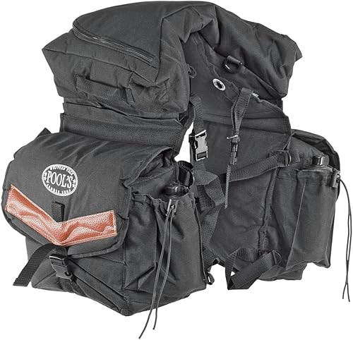 POOL'S BISACCIA DELUXE 3 TASCHE (NERO) - Ysert