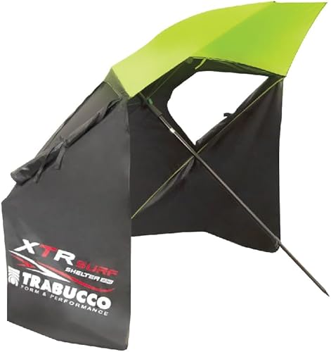 Trabucco Ombrello XTR Surf Shelter Realizzato fornirvi Una Copertura ottimale da Vento, Pioggia e Raggi UV. SPEDIZIONE e reso GRATUITI Ombrello XTR Surf Shelter - Ysert