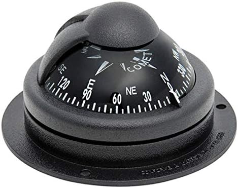 Riviera Bussola Comet 1 da 2 Nera - Ysert