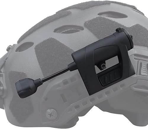 Luce Tattica per elmetto con Accessori per elmetti Militari, LED Pieghevoli IR Verde Rosso Bianco per la Caccia all'aperto Night-Evolution - Ysert