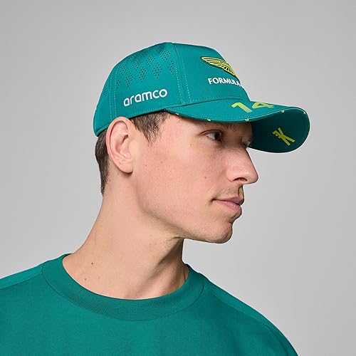 Aston Martin F1 2025 Cappellino Fernando Alonso Team V - Ysert