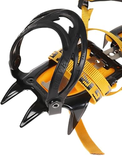 G10 New-Classic EVO rampone CE Alpinismo, Unisex Adulti, Clear, TU - Ysert