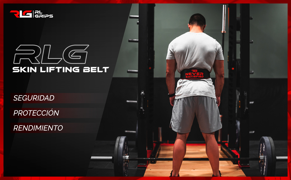 copertina cintura lombare nera in pelle