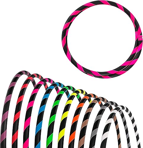 Hoopomania cerchio pieghevole per principianti Hula Hoop - Ysert