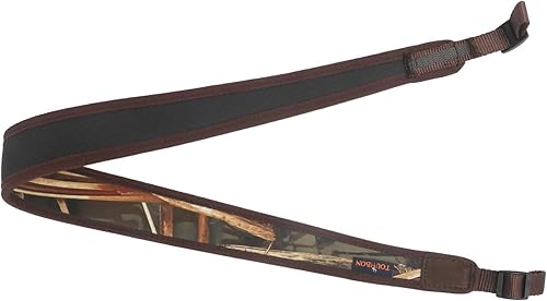 tracolla per fucile in neoprene, impermeabile, adatta per andare a caccia e per attività all’aperto, mimetica - Ysert