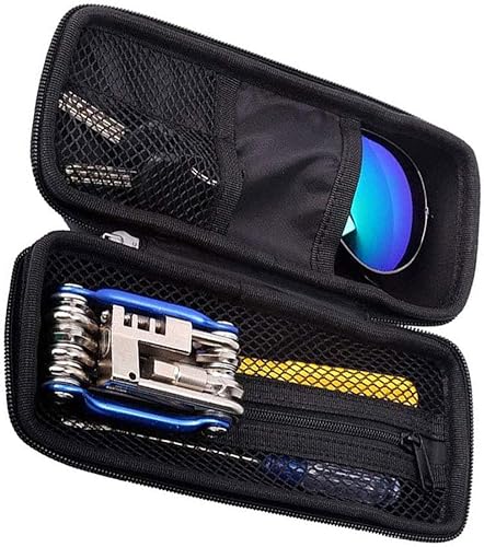 Custodia per Bottiglia per Biciclette Impermeabile in Bici da Bici Rigido Kit di Attrezzi di Riparazione con Forniture per Bicicletta per Supporto per Supporto - Ysert