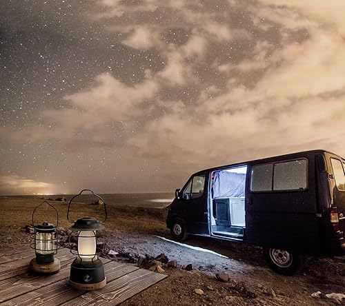 BRUNNER - Lanterna da campeggio interuttore con dimmer Lyss - Ysert