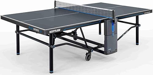 KETTLER K15 I Campo da ping-pong professional | Qualità Made in Germany (certificata TÜV) | Resistente alle intemperie | Pieghevole e facile da riporre | Nessun montaggio necessario - Ysert
