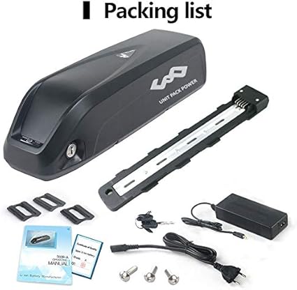 48Volt batteria elettrica della bici per il motore posteriore anteriore del mozzo - Li-ion Ebike Kit di conversione Batery per 500W 750W 1000W Ba-fang e l'altro motore（14.5Ah） - Ysert