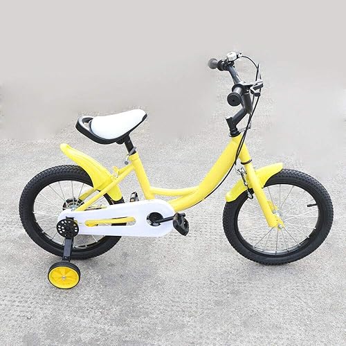 TFCFL WUPYI2018 Freestyle 16 pollici bici per bambini per ragazzi ragazze bambini bicicletta bambino bici unisex bambini ruota bici (giallo) - Ysert