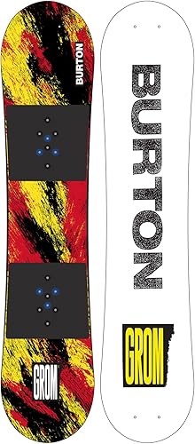 Burton Bambini Freeride Snowboard GROM Ketchup and Mustard - Ysert