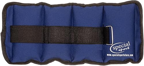 Coppia Cavigliere Polsiere Blu 2x1 Kg Ottima Qualità - Ysert
