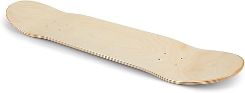 GHETTOBLASTER Tavola da Skateboard Professionale Blank in Legno di Acero - Skateboard da Strada, Skateboard adulto, Skateboard Ragazzo - Tavola Skate Grezza con Concave Medio - Ysert