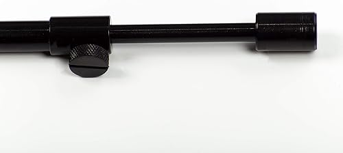 Fishing - Set di bastoncini da pesca, telescopico, 50-90 cm, in alluminio, per canne da buzzerbar e molto altro - Ysert